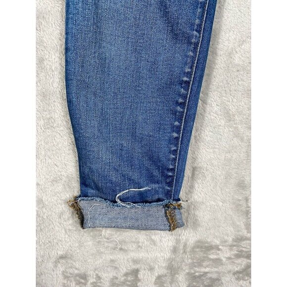Madewell 9" High-Rise Skinny Jeans - Women's Size 26, Medium Wash - Picture 9 of 14